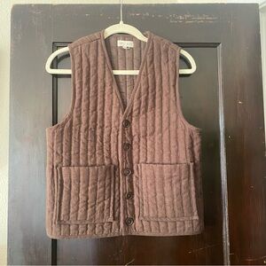First Rite quilted vest